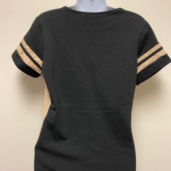 Laconia Motorcycle Bike Week 2022 Women's SS Top - NWT - size Small BLING - Picture 3 of 4